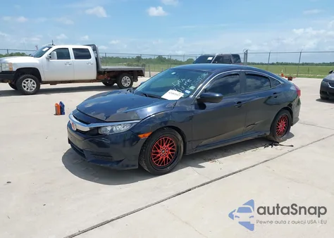 2017 Honda Civic Lx z USA, uszkodzony, nr VIN 19XFC2E56HE059302